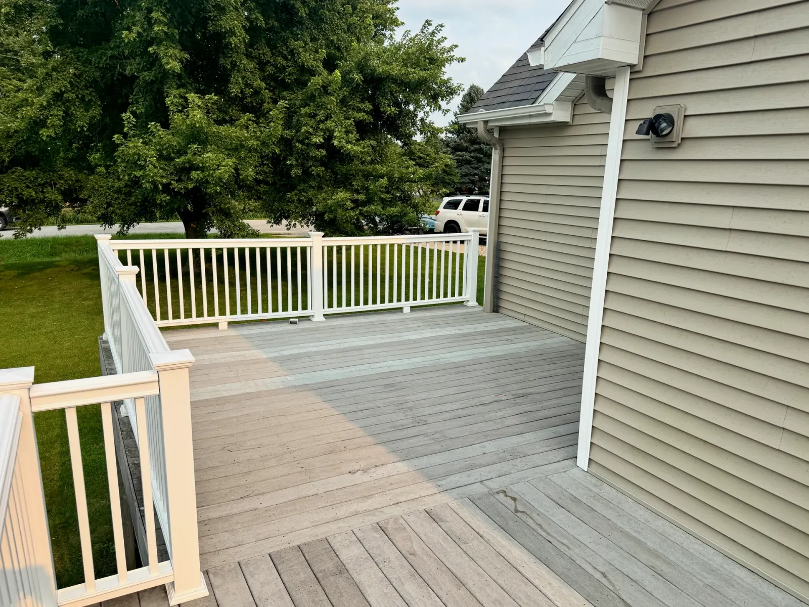 10908 NW 107th Street, Granger, Iowa - Corner Overlooking Driveway